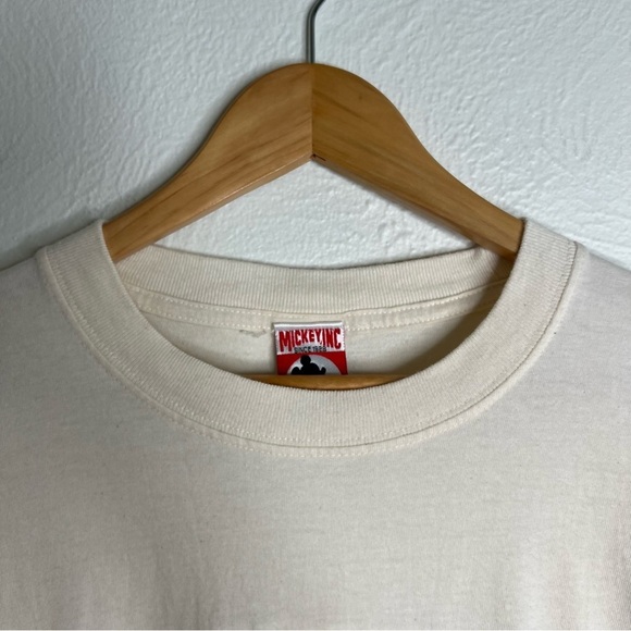 Vintage Mens 90s Walt Disney World Tigger Embroidered T-Shirt USA Made Size L - Picture 9 of 14